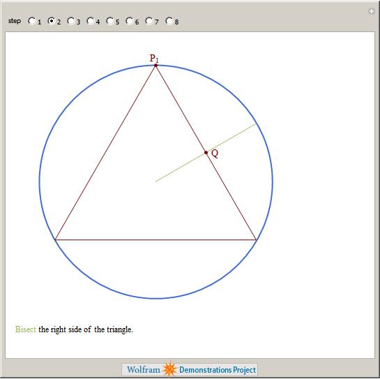 Heptagon construction