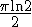 \light \frac{\pi \ln{2}}{2} \light \frac{\pi \ln{2}}{2}