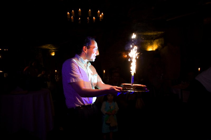 Conrad Wolfram with Mathematica's Birthday cake. Picture by Veikko Keränen Conrad Wolfram with Mathematica's Birthday cake. Picture by Veikko Keränen