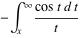 Cosine Integral