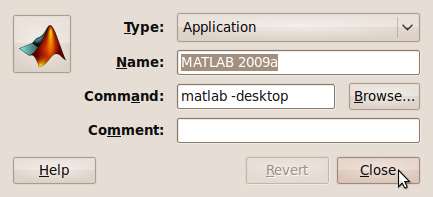 MATLAB GNOME integration 6