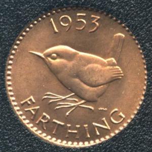 farthing coin
