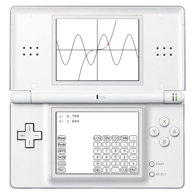 Scientific Graphical Calculator for the Nintendo DS